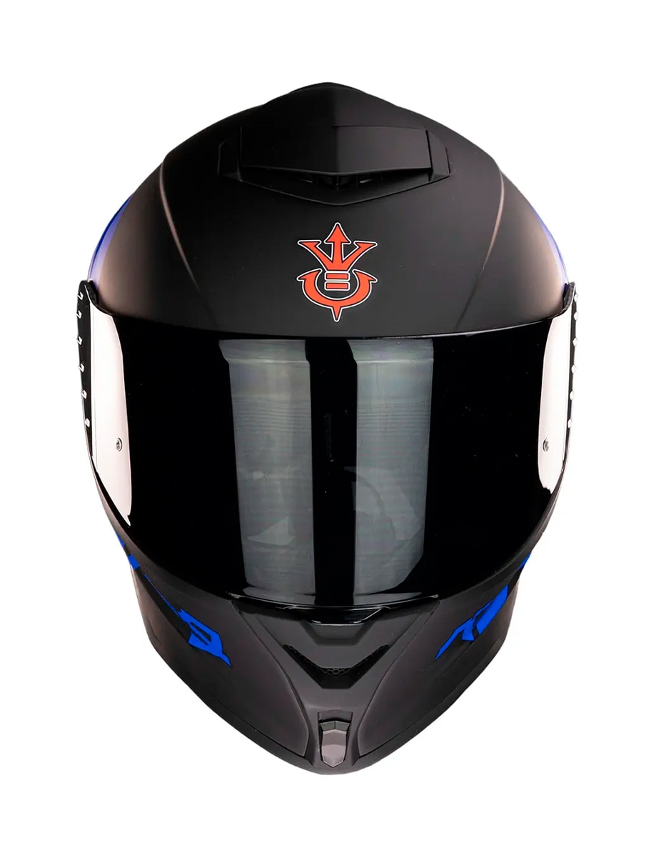 Casco cerrado para motorsport kov unisex