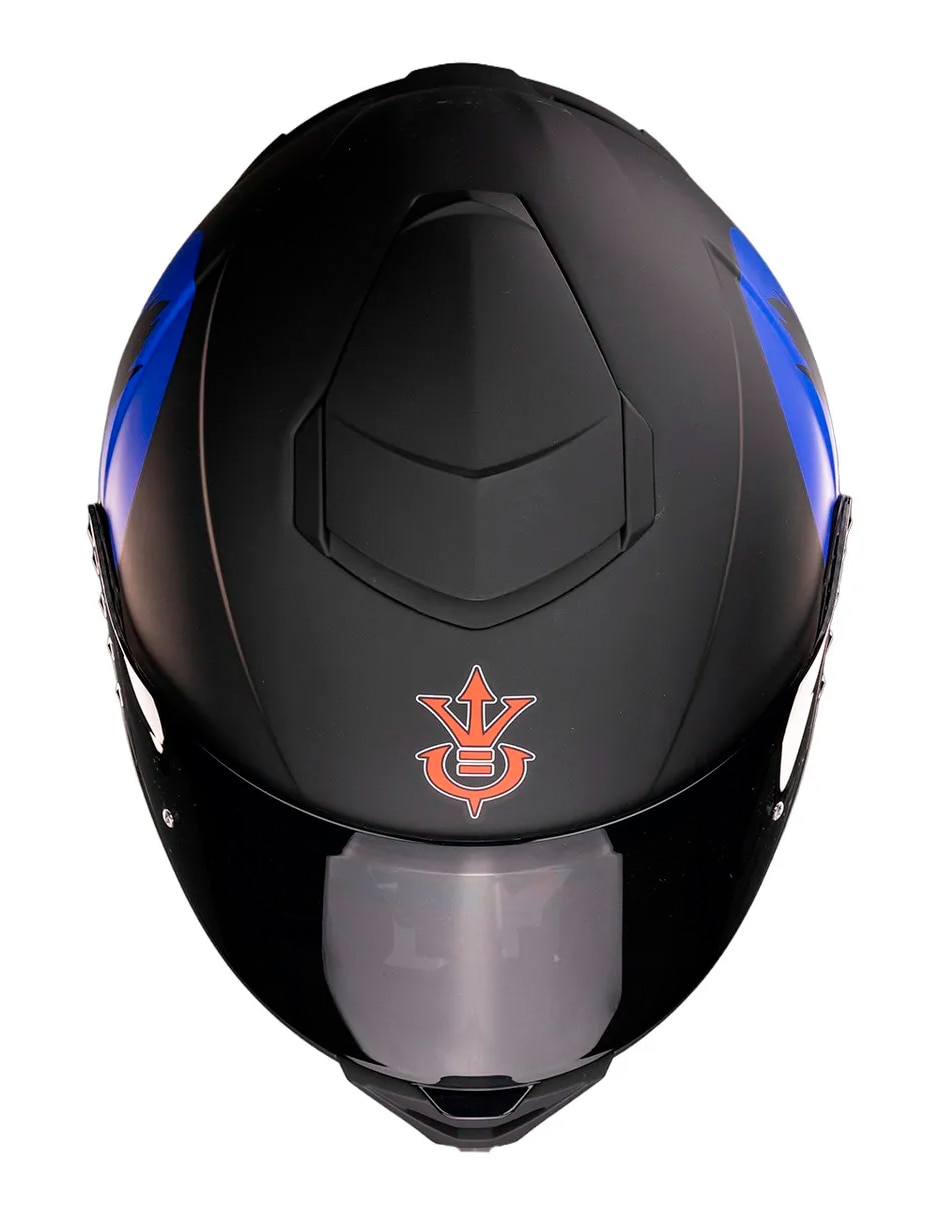 Casco cerrado para motorsport kov unisex