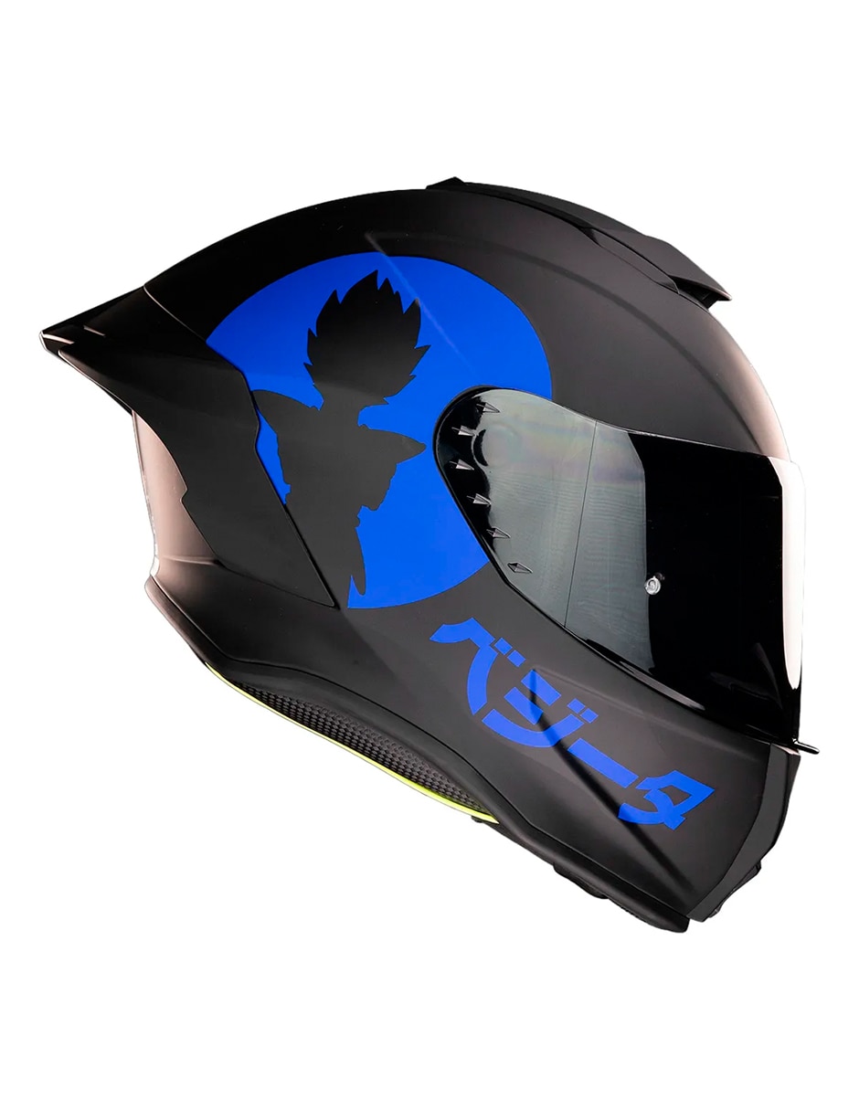 Casco cerrado para motorsport kov unisex