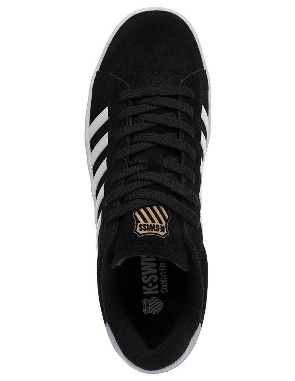 Tenis de piel K-Swiss Court Mundial para hombre