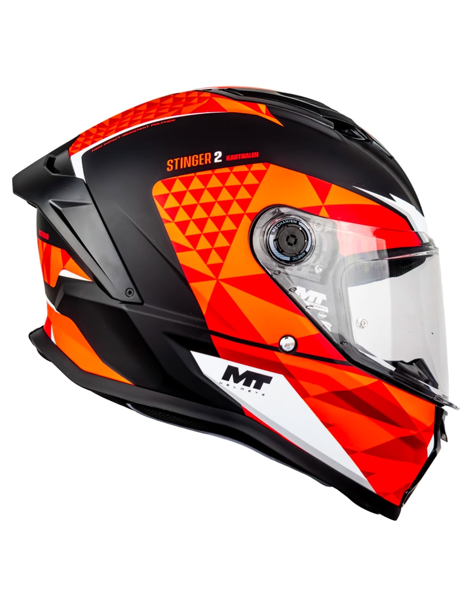 Casco cerrado para motorsport mt helmets unisex