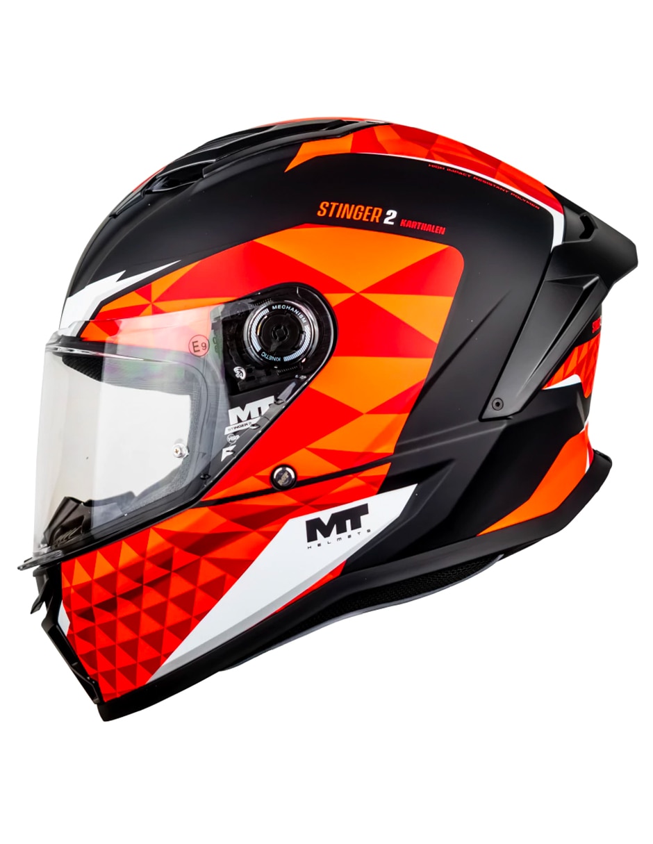 Casco cerrado para motorsport mt helmets unisex