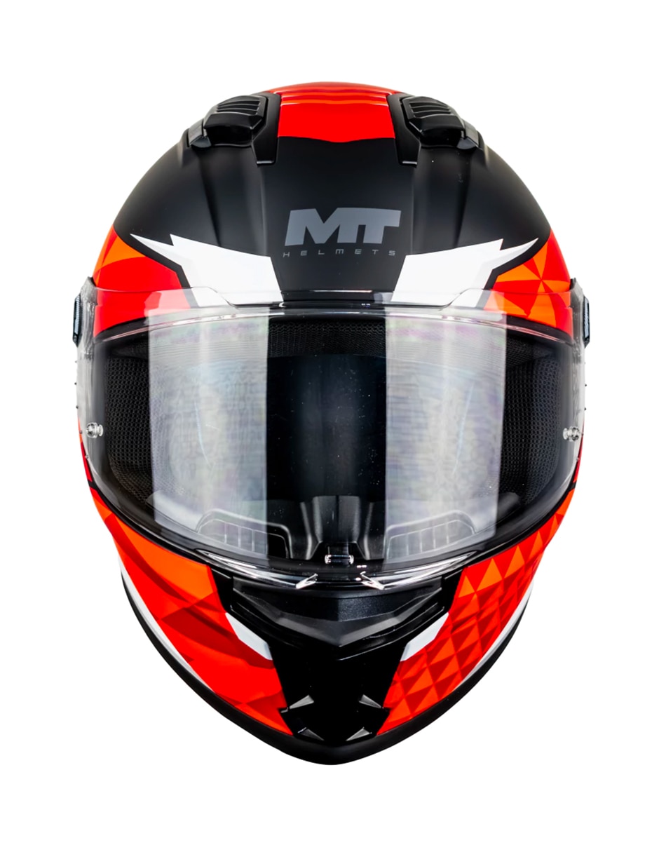 Casco cerrado para motorsport mt helmets unisex