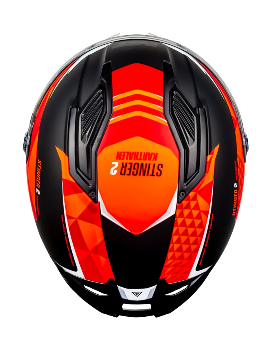 Casco cerrado para motorsport mt helmets unisex