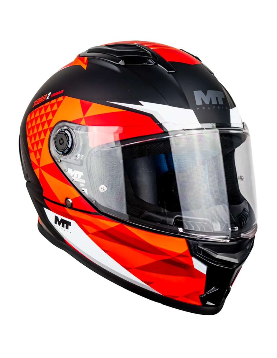 Casco cerrado para motorsport mt helmets unisex