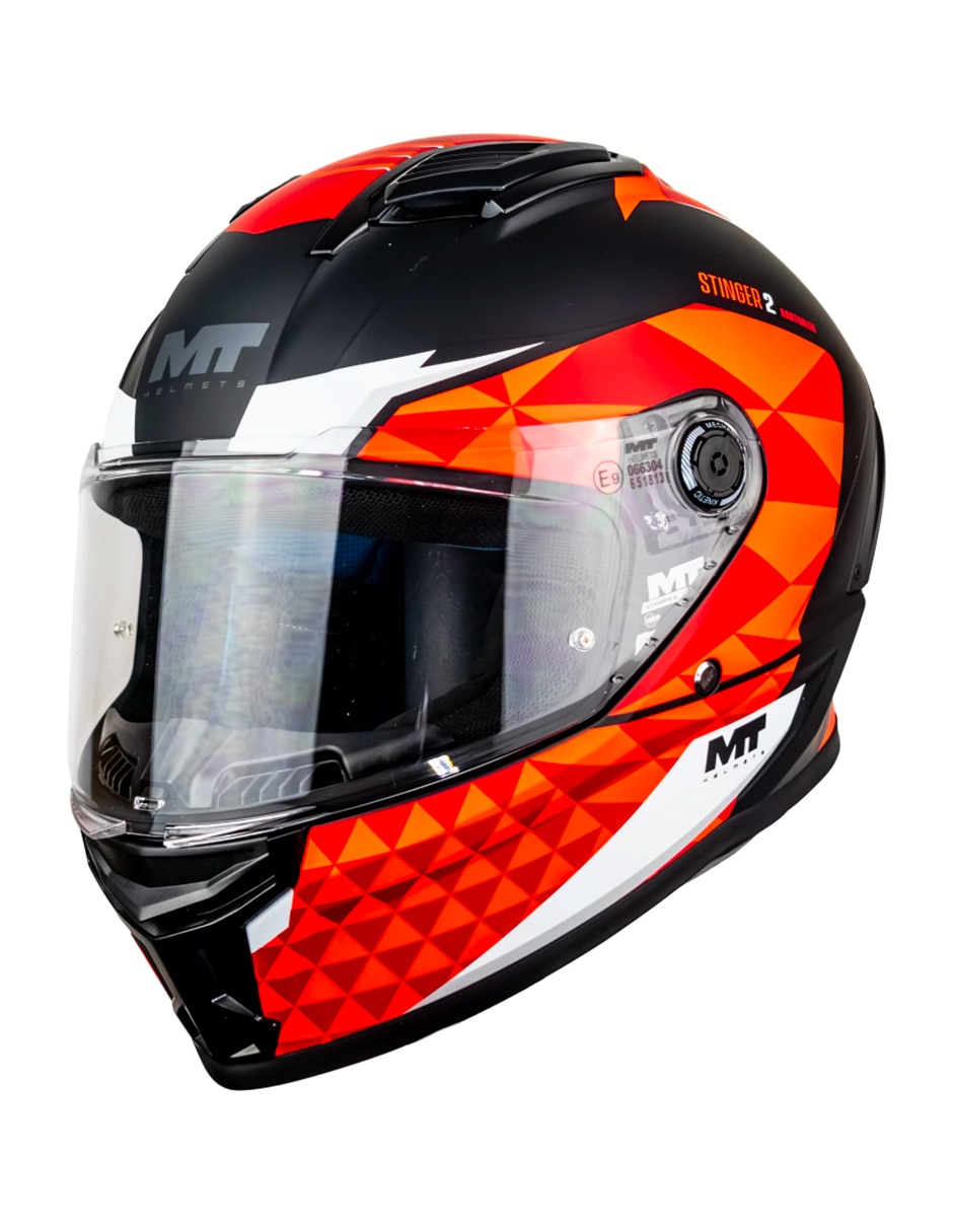 Casco cerrado para motorsport mt helmets unisex