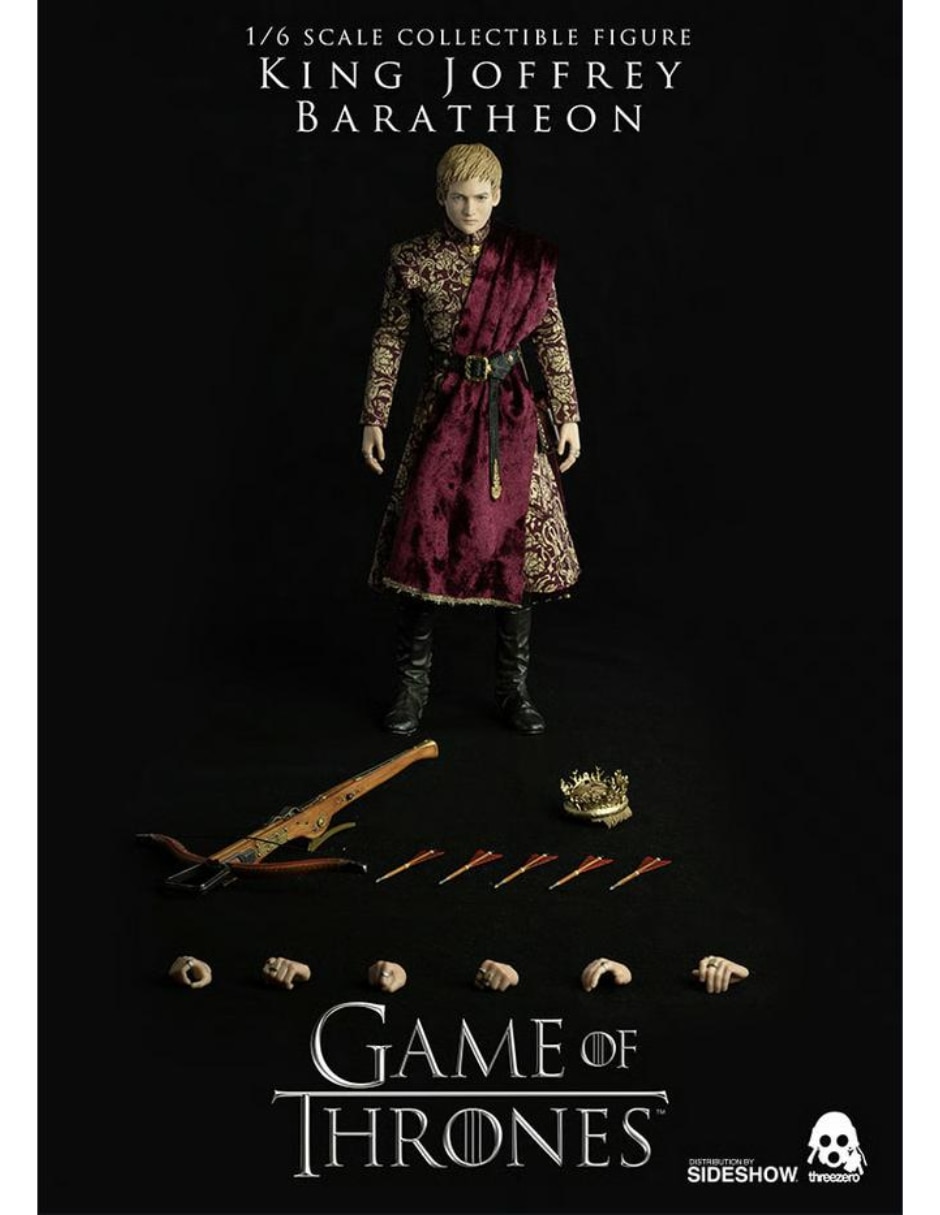 Figura de colección game of thrones estándar threezero