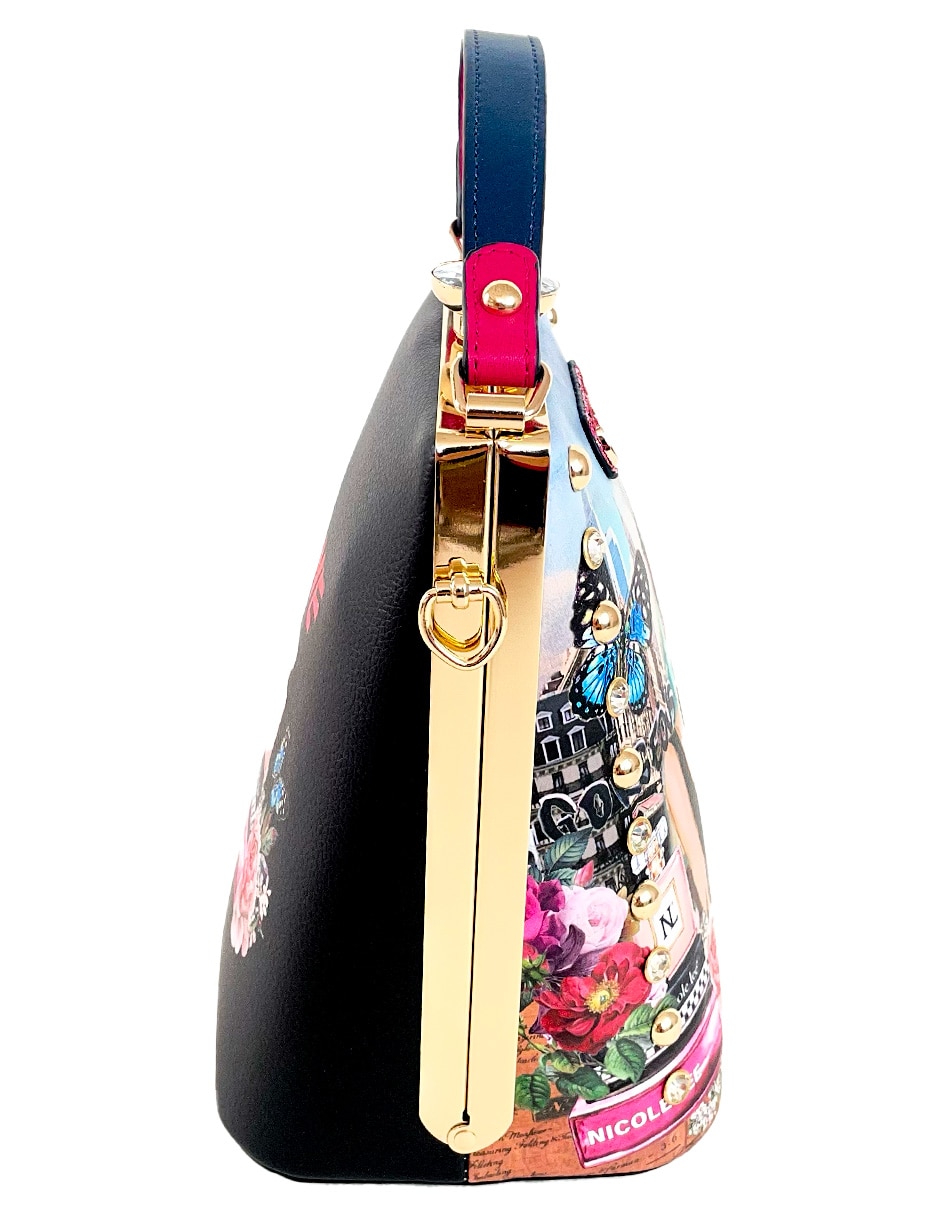 Bolsa crossbody nicole lee sabina imagines para mujer