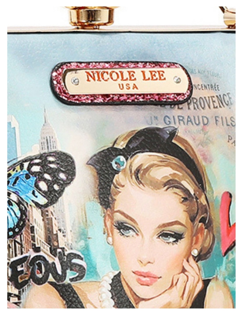 Bolsa crossbody nicole lee sabina imagines para mujer