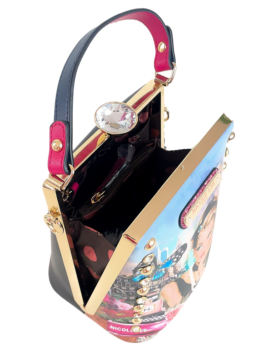 Bolsa crossbody nicole lee sabina imagines para mujer