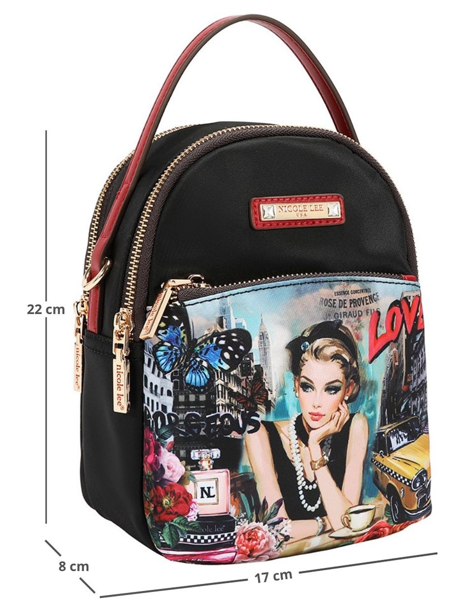 Bolsa crossbody nicole lee sabina imagines mujer