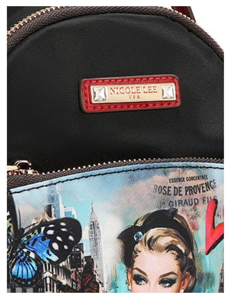 Bolsa crossbody nicole lee sabina imagines mujer