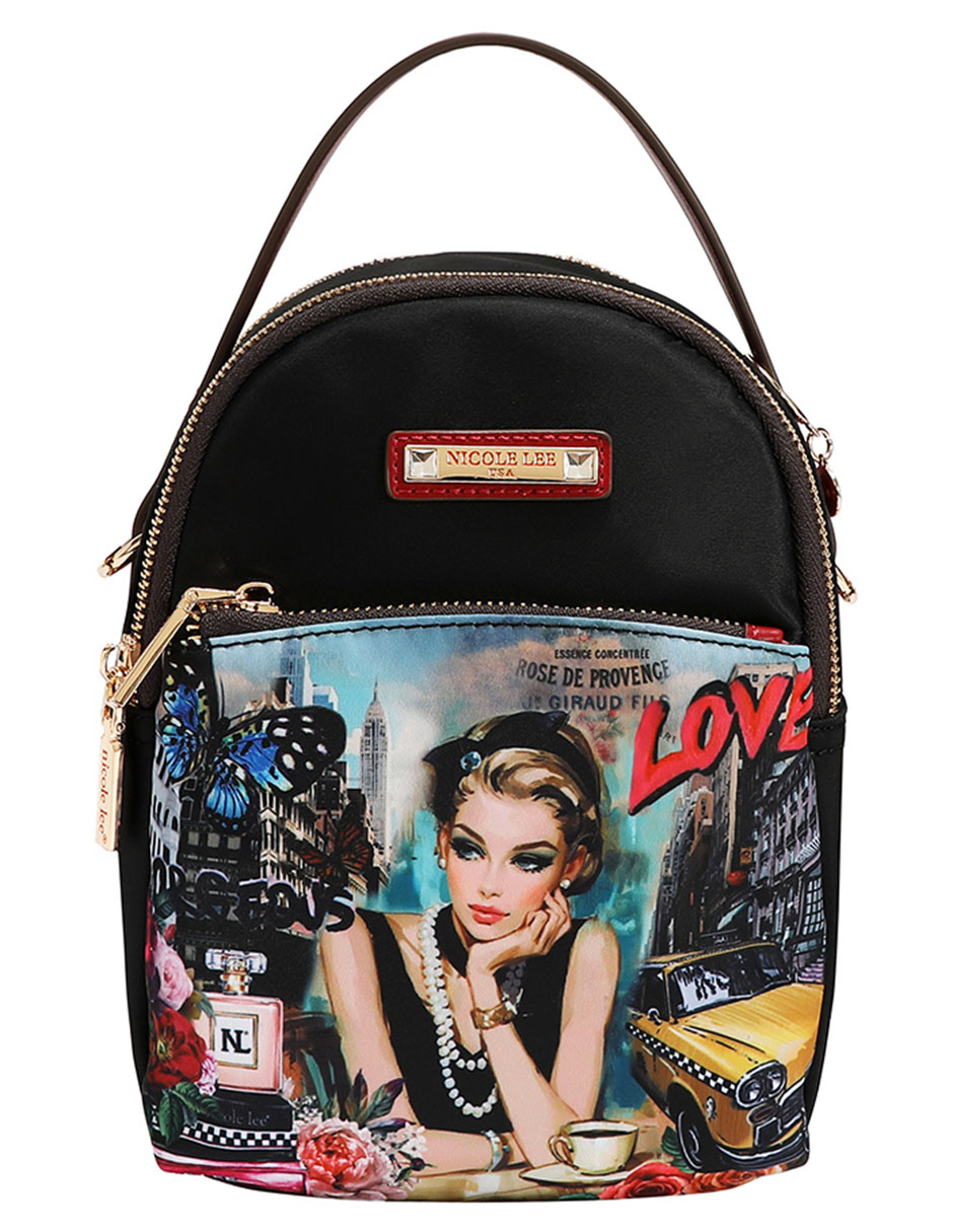 Bolsa crossbody nicole lee sabina imagines mujer