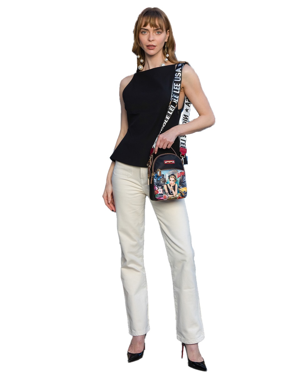 Bolsa crossbody nicole lee sabina imagines mujer