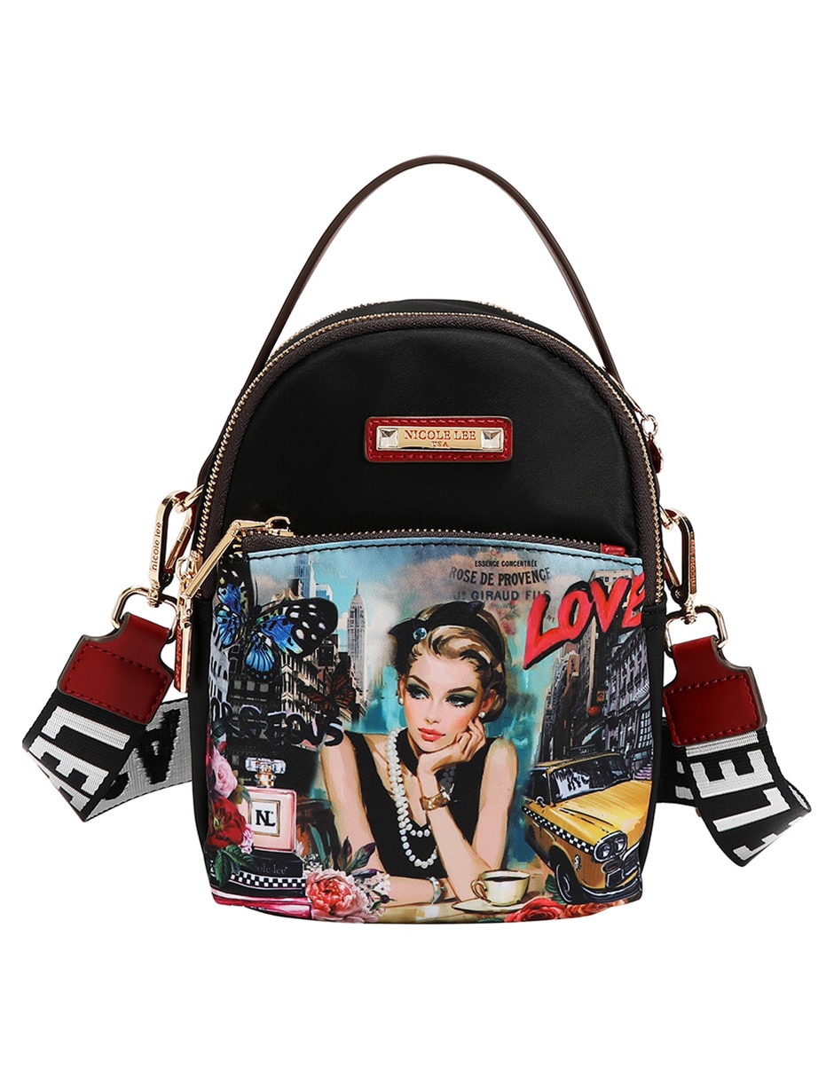 Bolsa crossbody nicole lee sabina imagines mujer