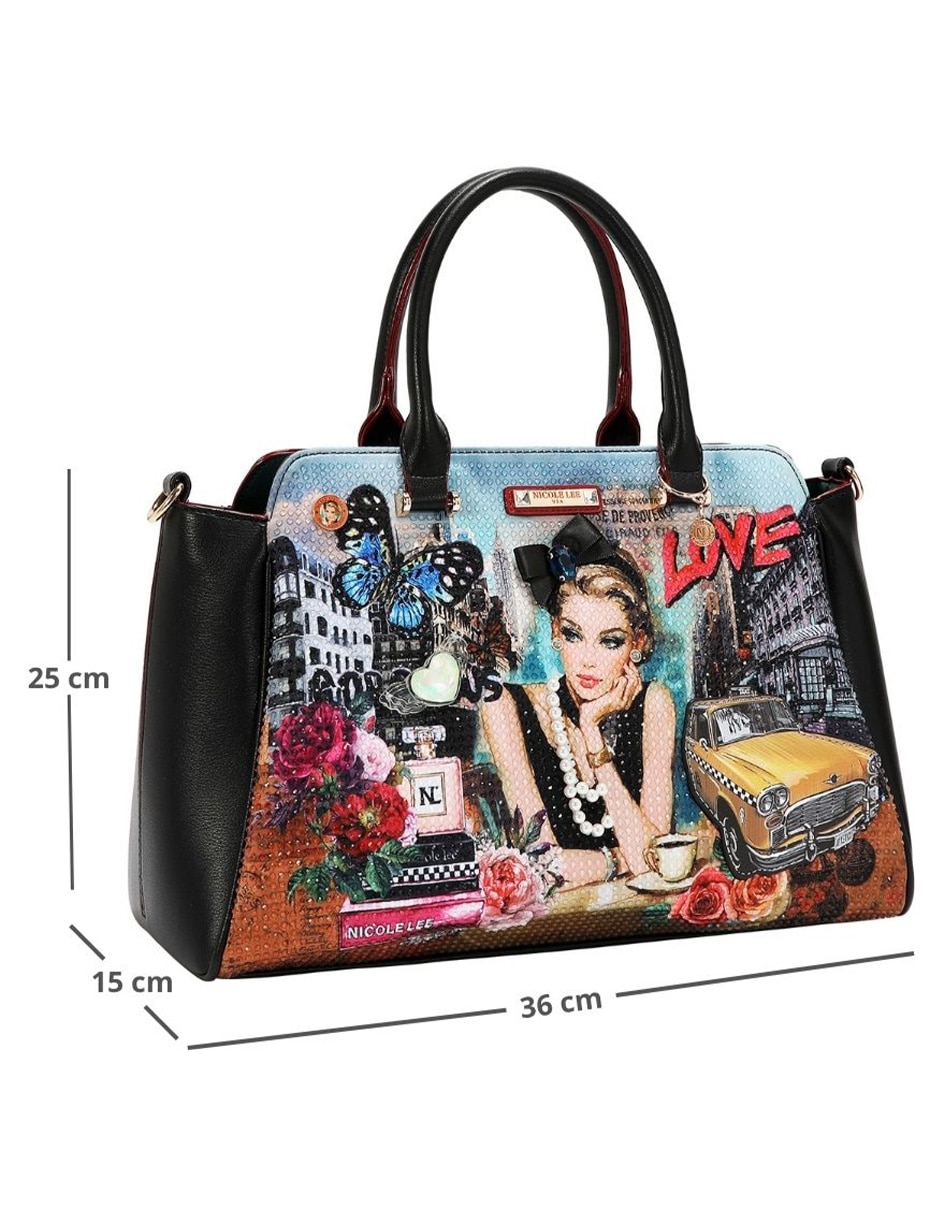 Bolsa shoulder Nicole Lee Sabina imagines para mujer