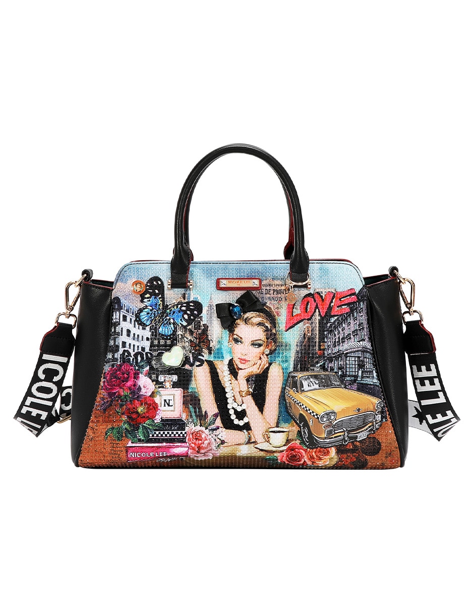Bolsa shoulder Nicole Lee Sabina imagines para mujer