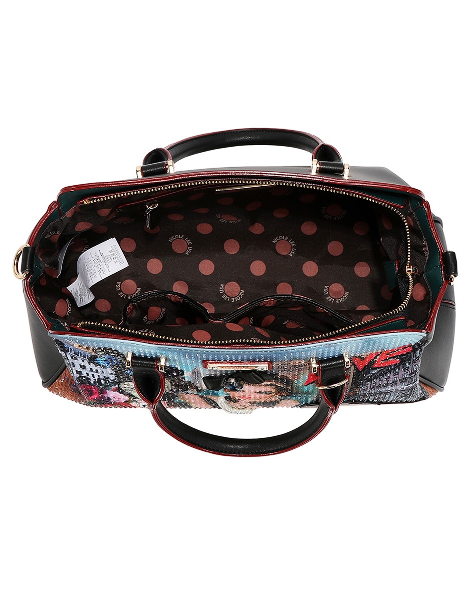 Bolsa shoulder Nicole Lee Sabina imagines para mujer