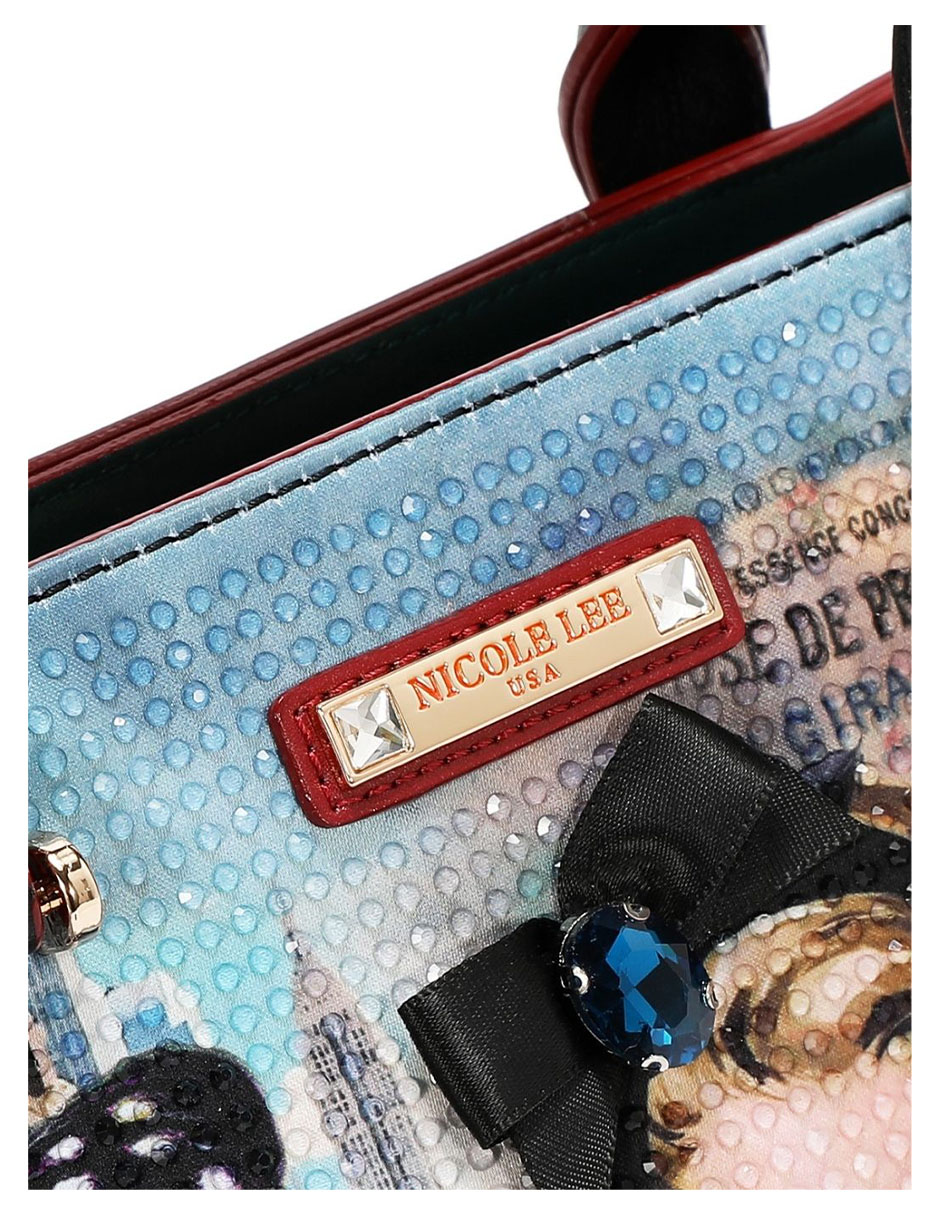 Bolsa shoulder Nicole Lee Sabina imagines para mujer