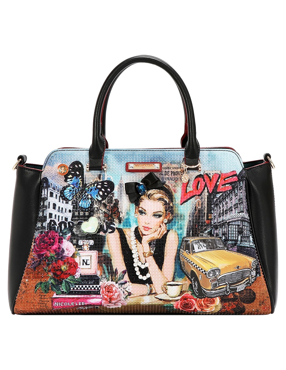 Bolsa shoulder Nicole Lee Sabina imagines para mujer