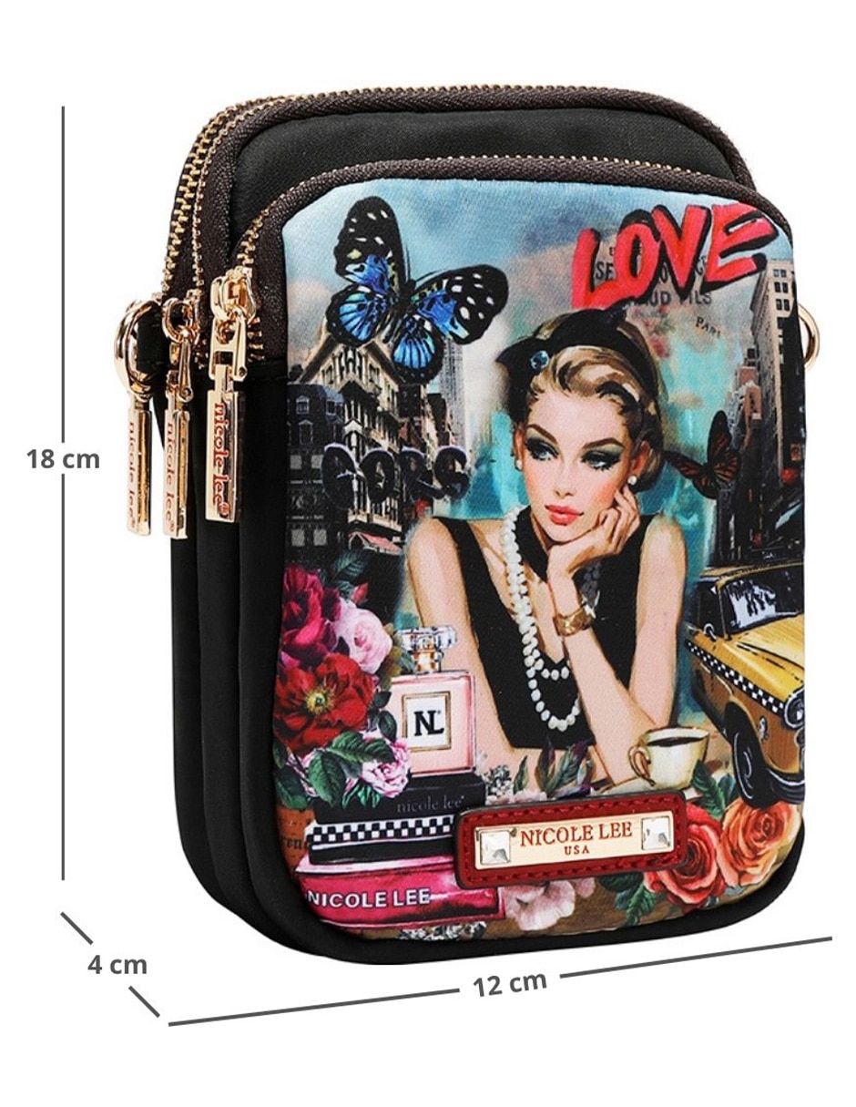 Bolsa crossbody Nicole Lee Sabina imagines para mujer