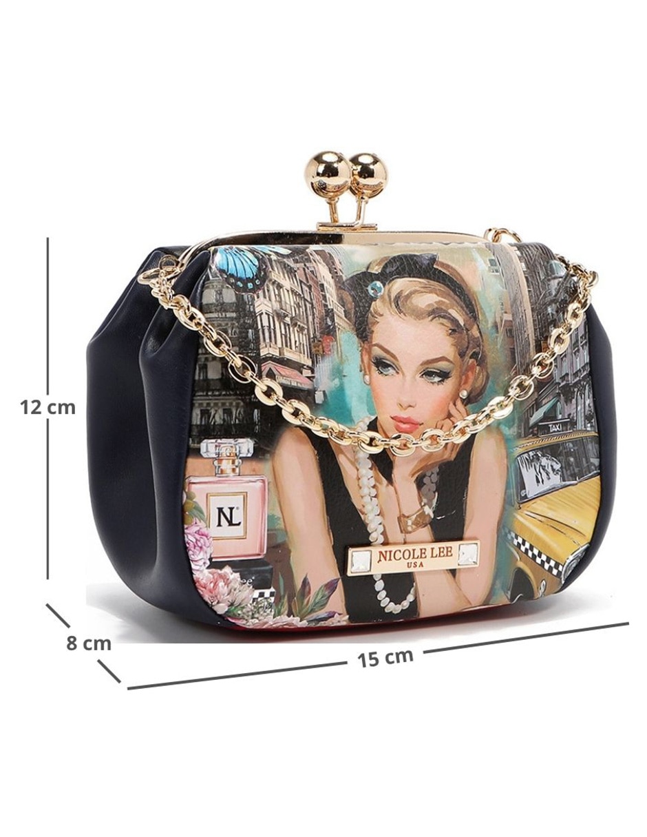 Bolsa crossbody nicole lee sabina imagines mujer