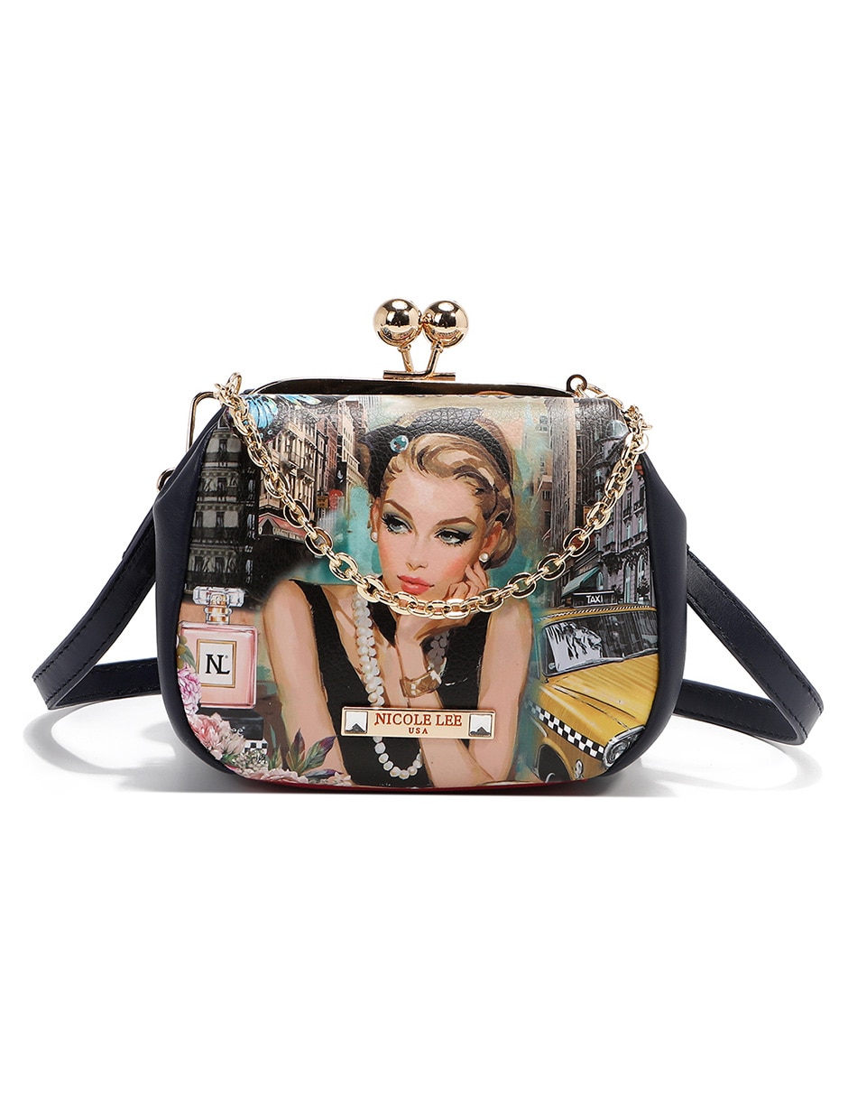 Bolsa crossbody nicole lee sabina imagines mujer