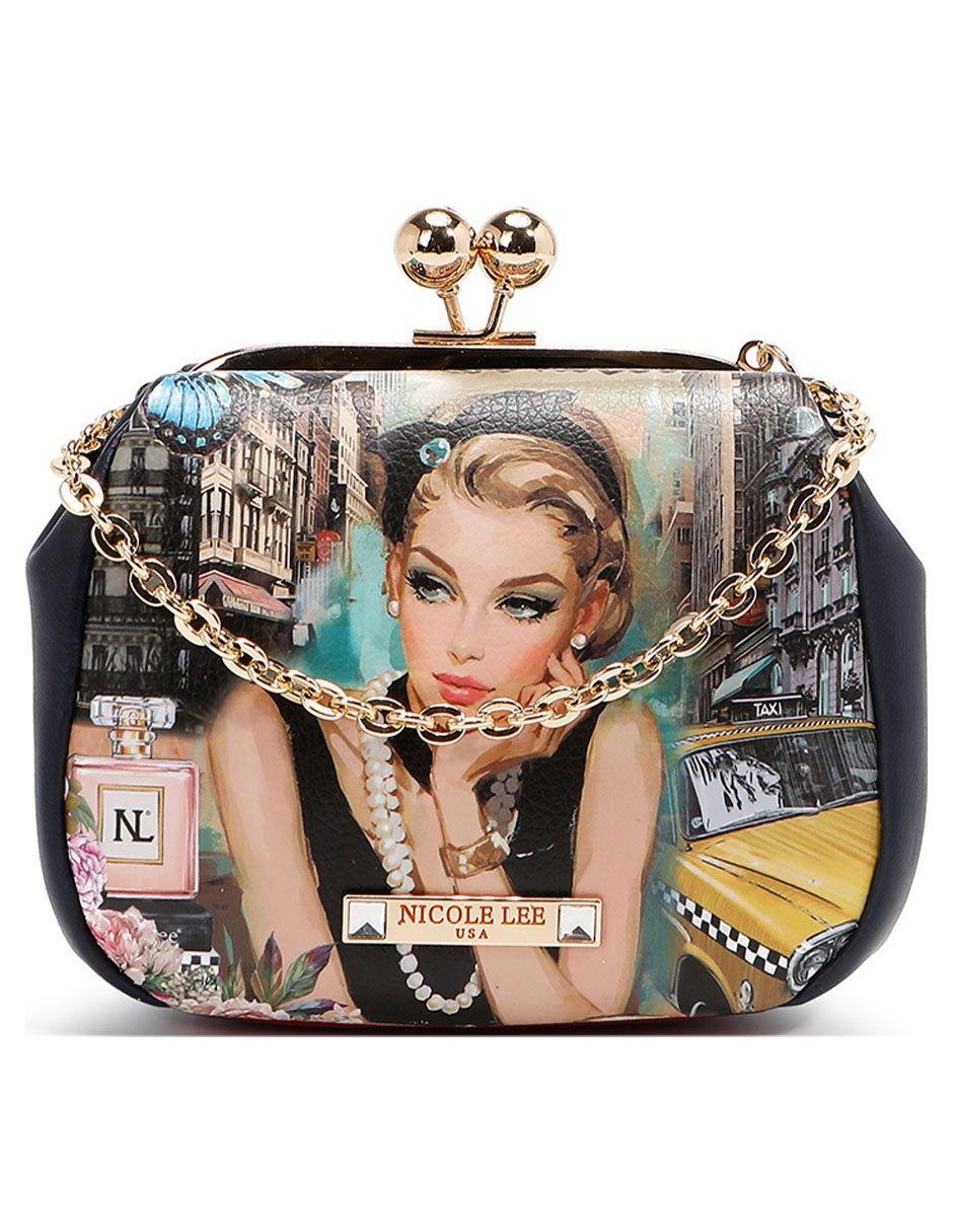 Bolsa crossbody nicole lee sabina imagines mujer