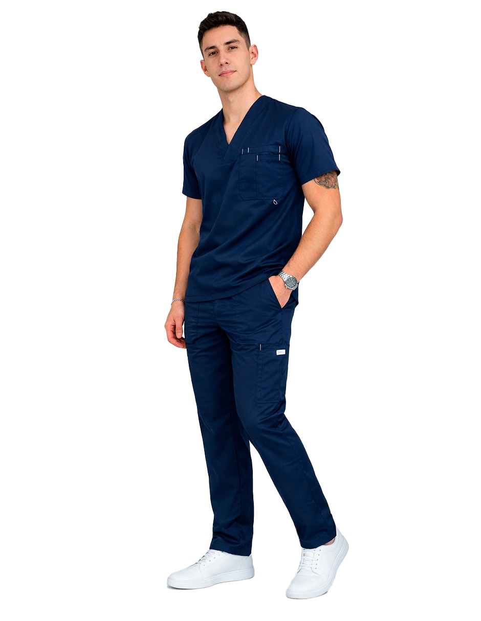 Set filipina-pantalón estilo relajado para hombre Set filipina-pantalón estilo relajado para hombre