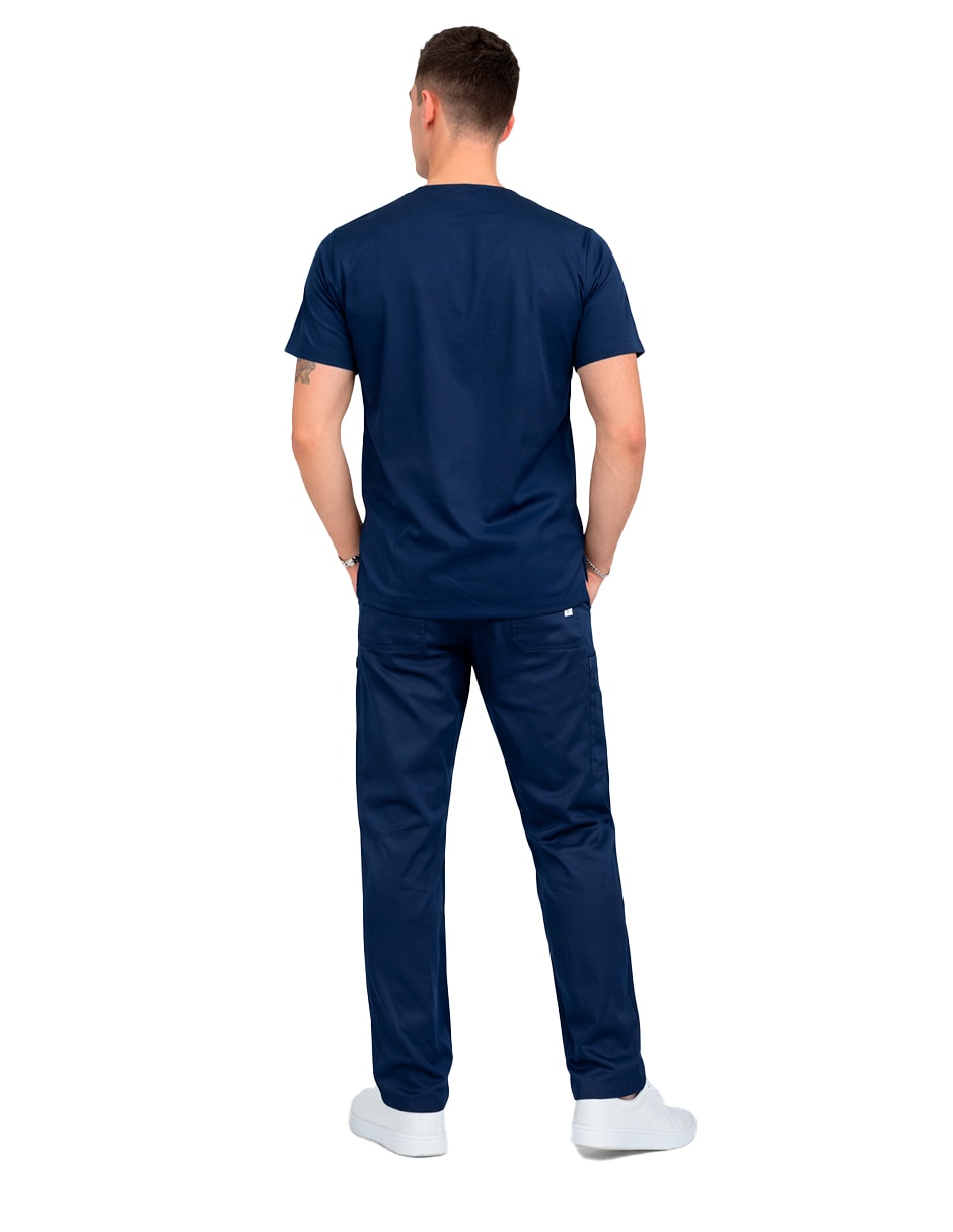 Set filipina-pantalón estilo relajado para hombre 3