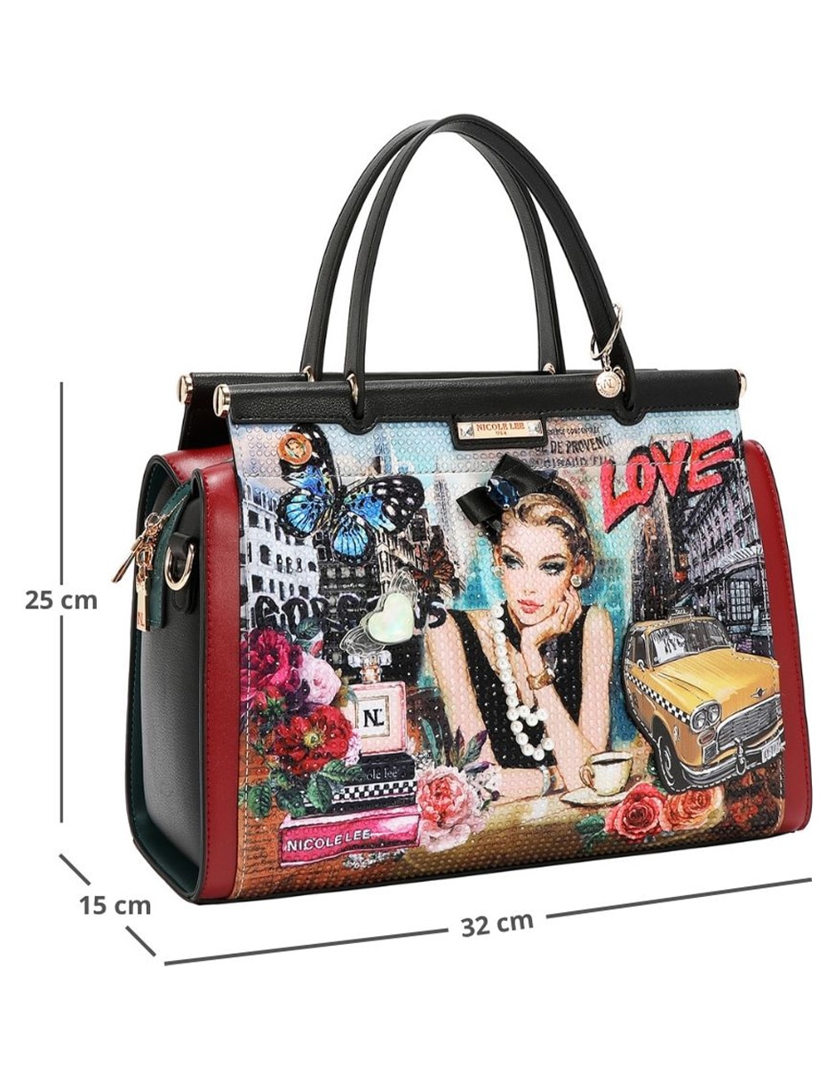 Bolsa shopper nicole lee sabina imagines mujer