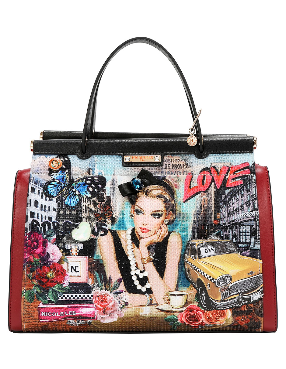 Bolsa shopper nicole lee sabina imagines mujer