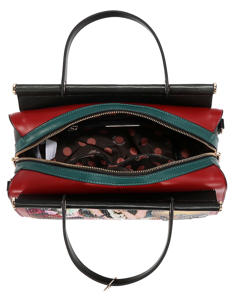 Bolsa shopper nicole lee sabina imagines mujer