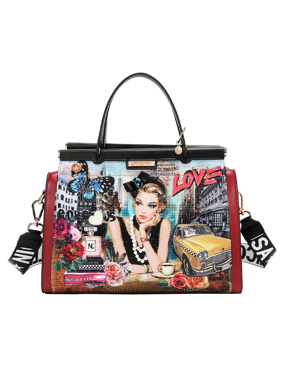 Bolsa shopper nicole lee sabina imagines mujer