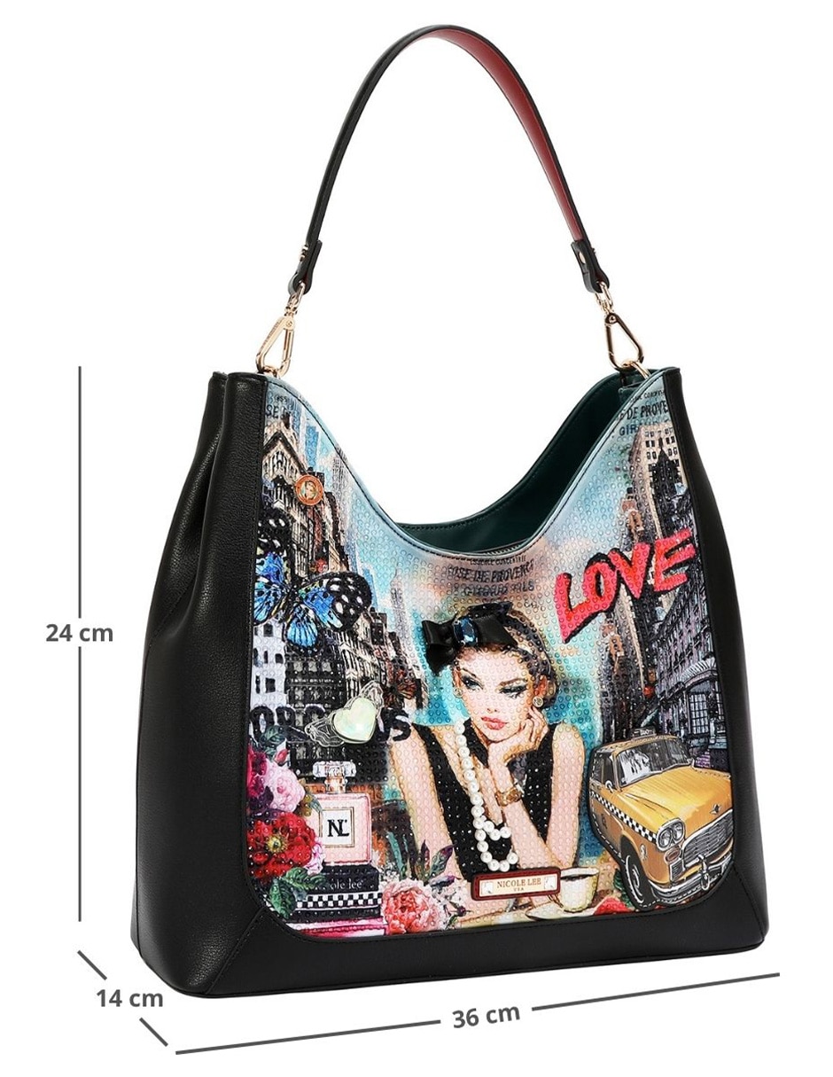 Bolsa shoulder nicole lee sabina imagines mujer