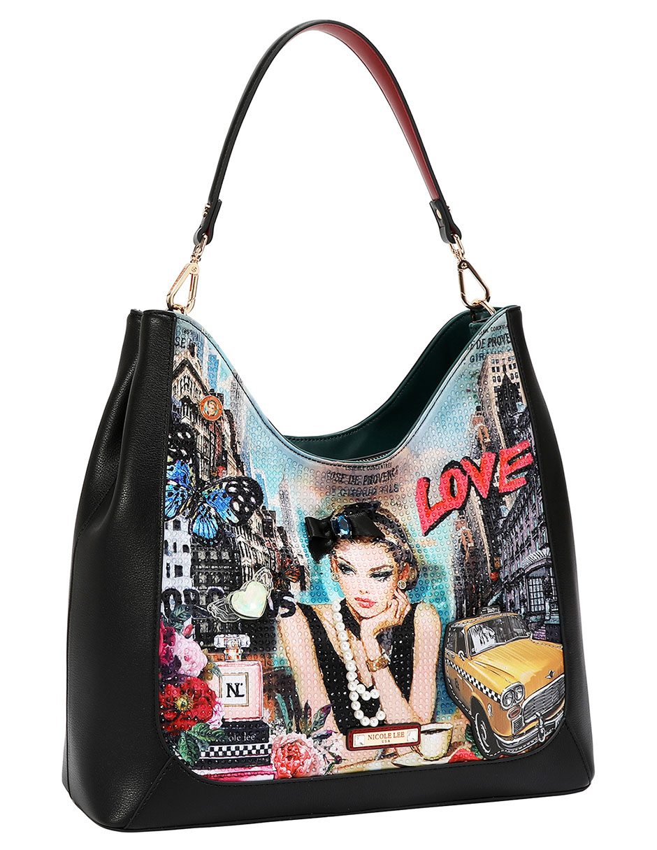 Bolsa shoulder nicole lee sabina imagines mujer