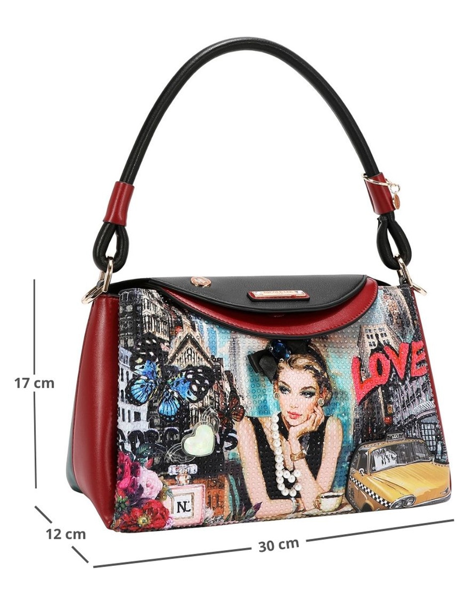 Bolsa shoulder nicole lee sabina imagines mujer