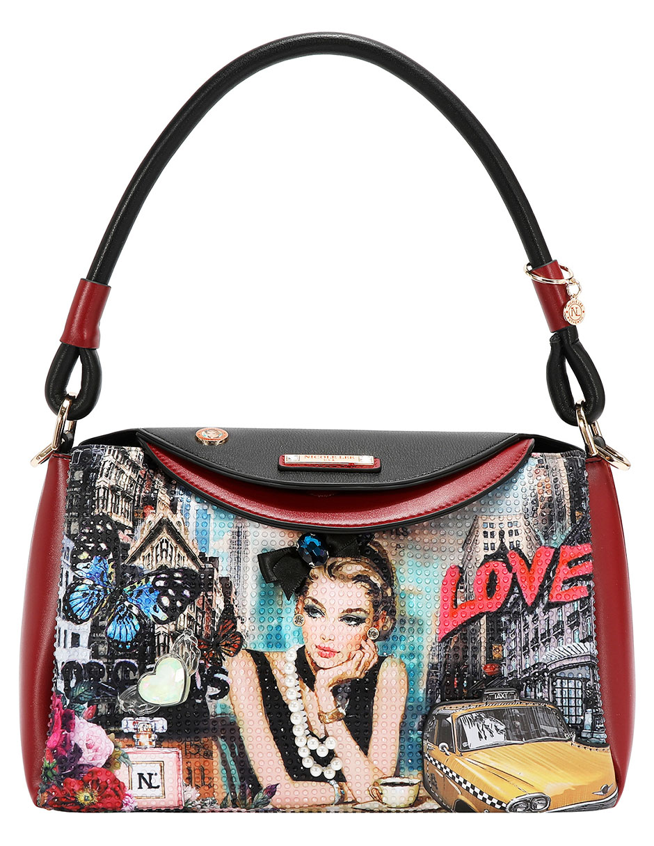 Bolsa shoulder nicole lee sabina imagines mujer