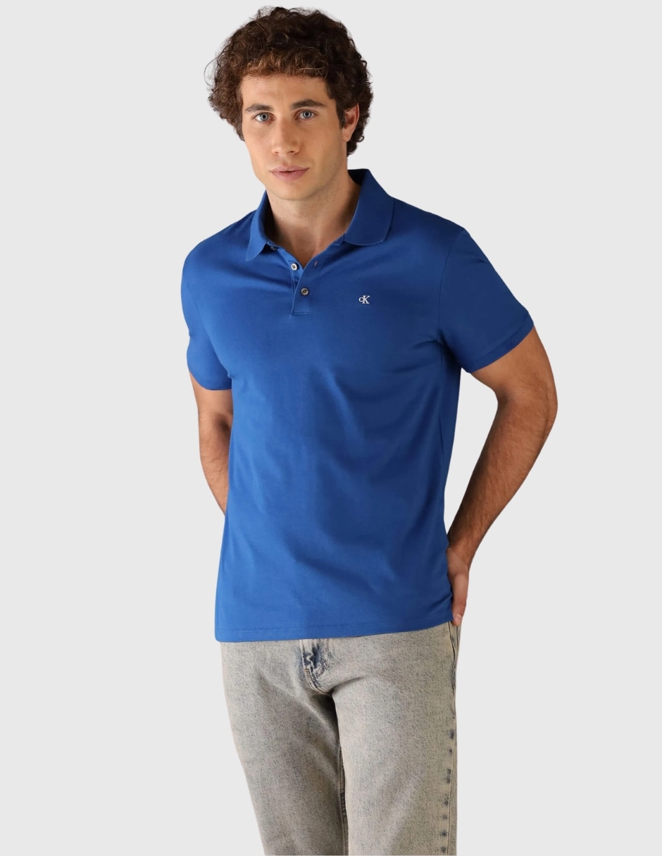 Playera cuello polo para hombre