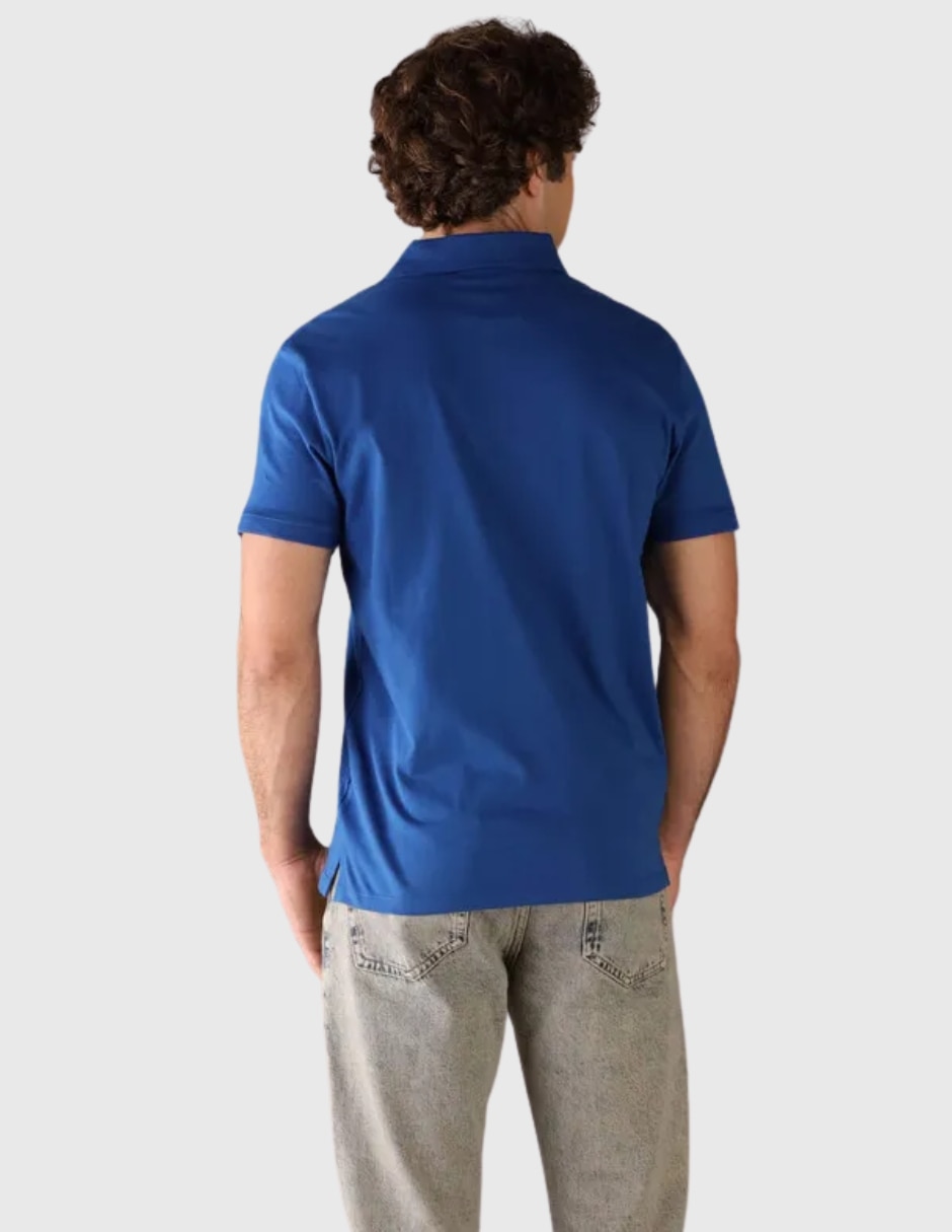 Playera cuello polo para hombre 5
