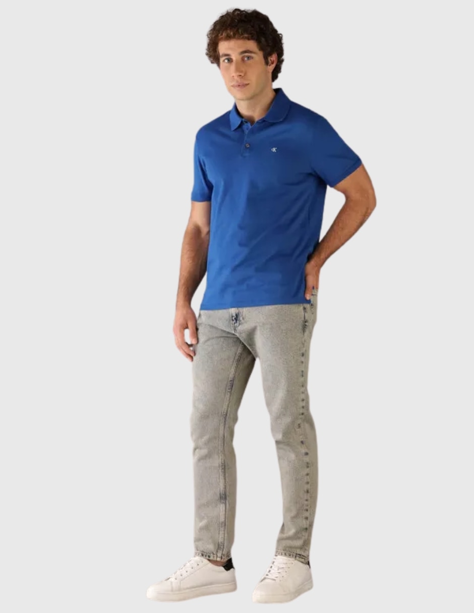 Playera cuello polo para hombre