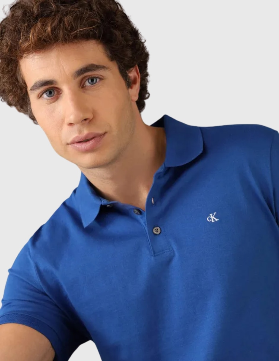 Playera cuello polo para hombre