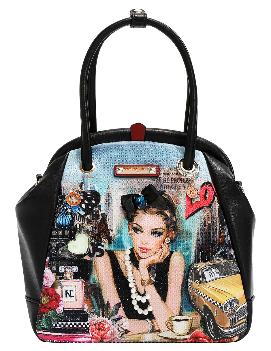 Bolsa shoulder Nicole Lee Sabina imagines para mujer