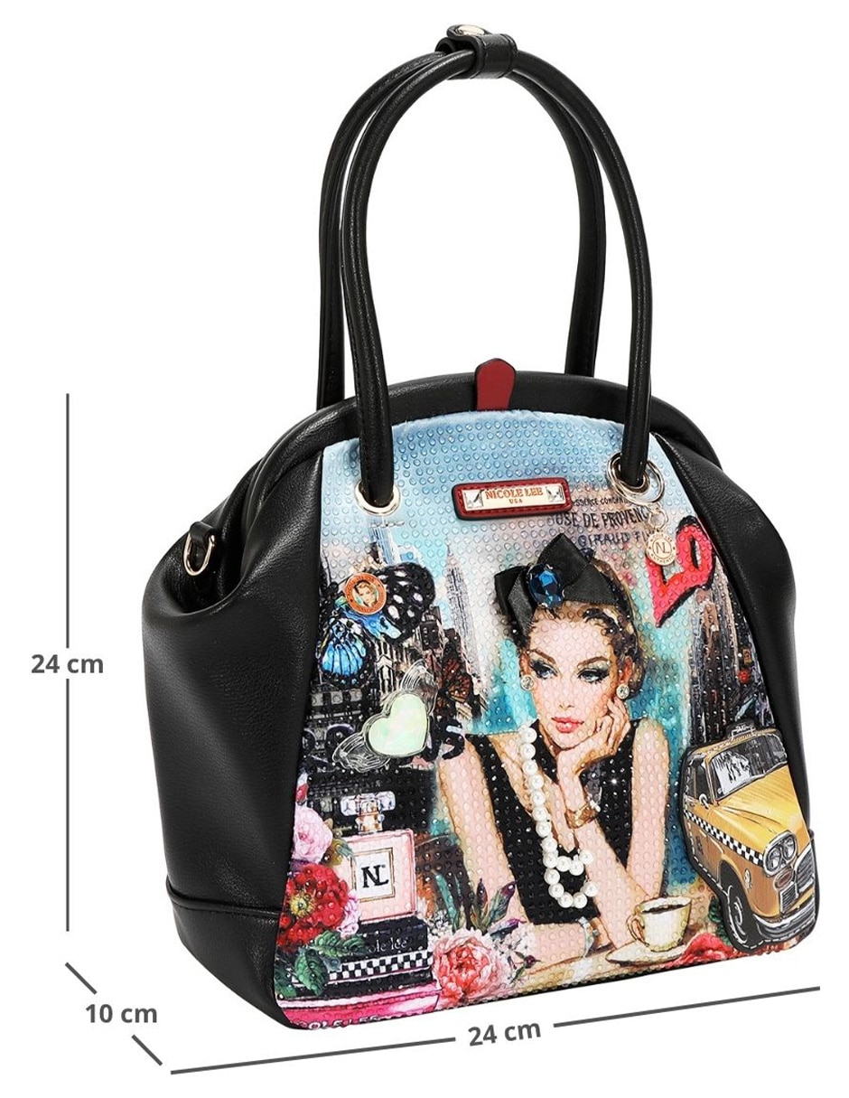 Bolsa shoulder Sabina imagines para mujer 7