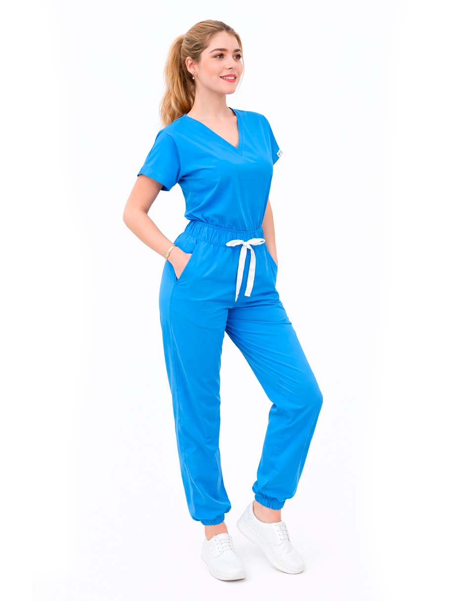 Pijama quirúrgica estilo relajado para mujer Pijama quirúrgica estilo relajado para mujer