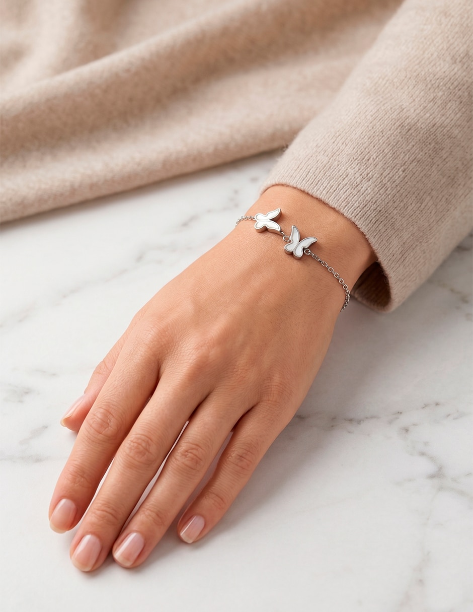 Pulsera ame jewelry glam pop fantasy con acabado brillante