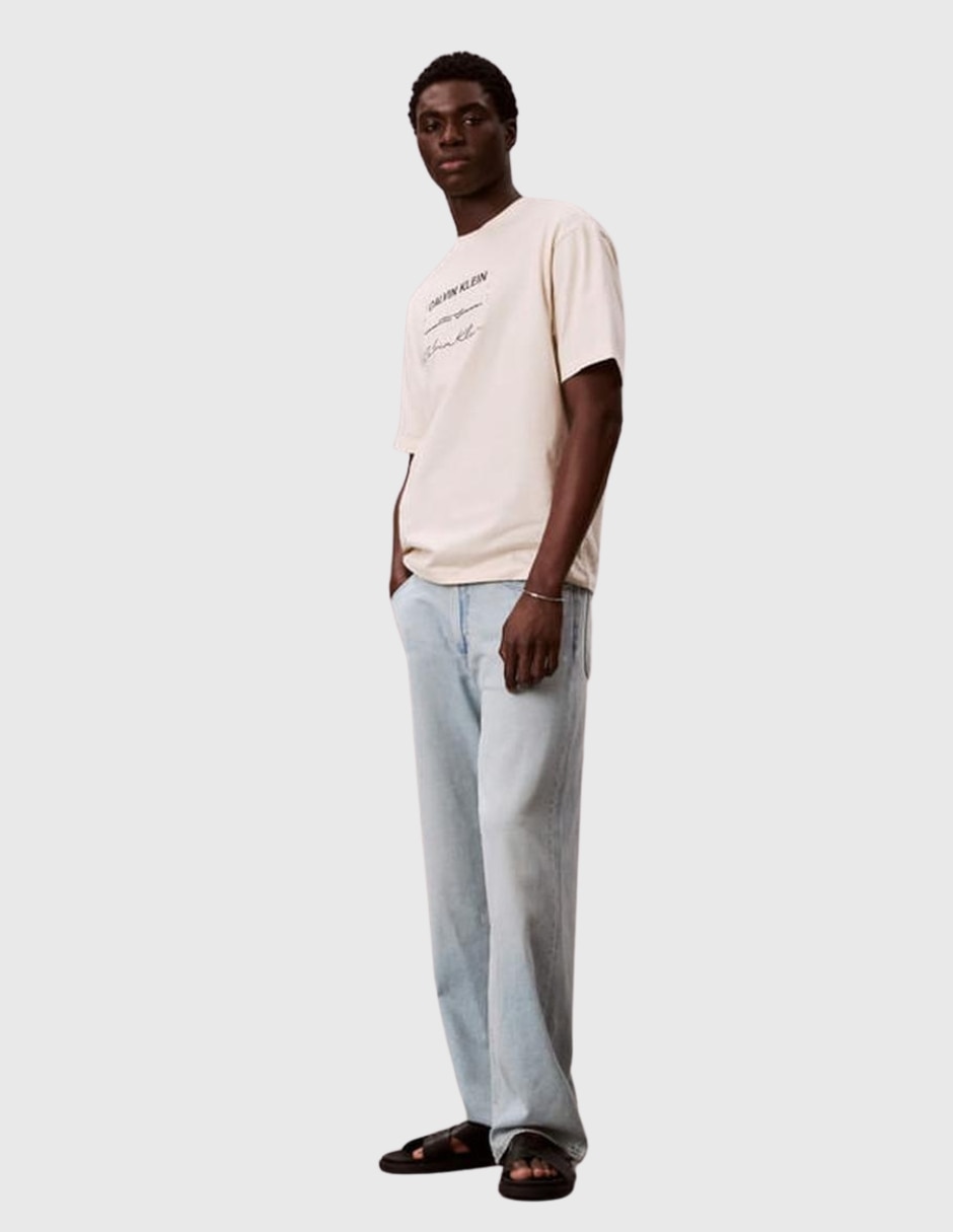Playera cuello redondo para hombre 2