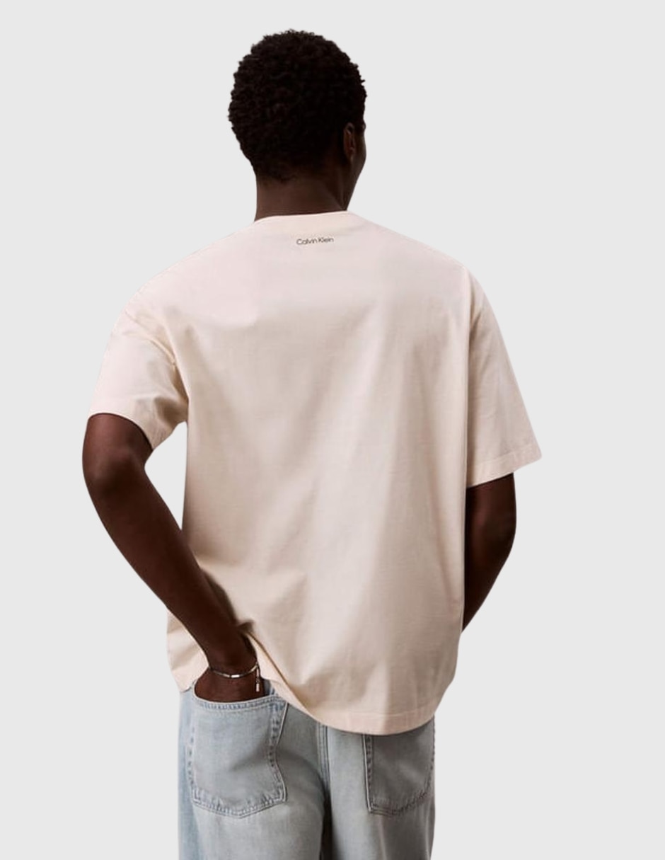 Playera cuello redondo para hombre 8