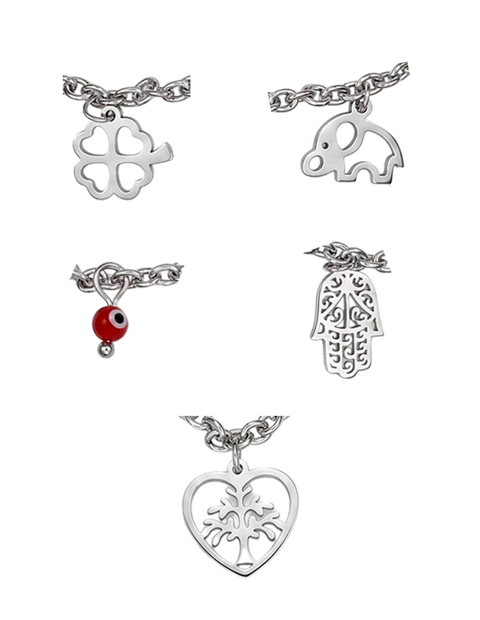 Pulsera Ame jewelry Glam pop fantasy con acabado brillante