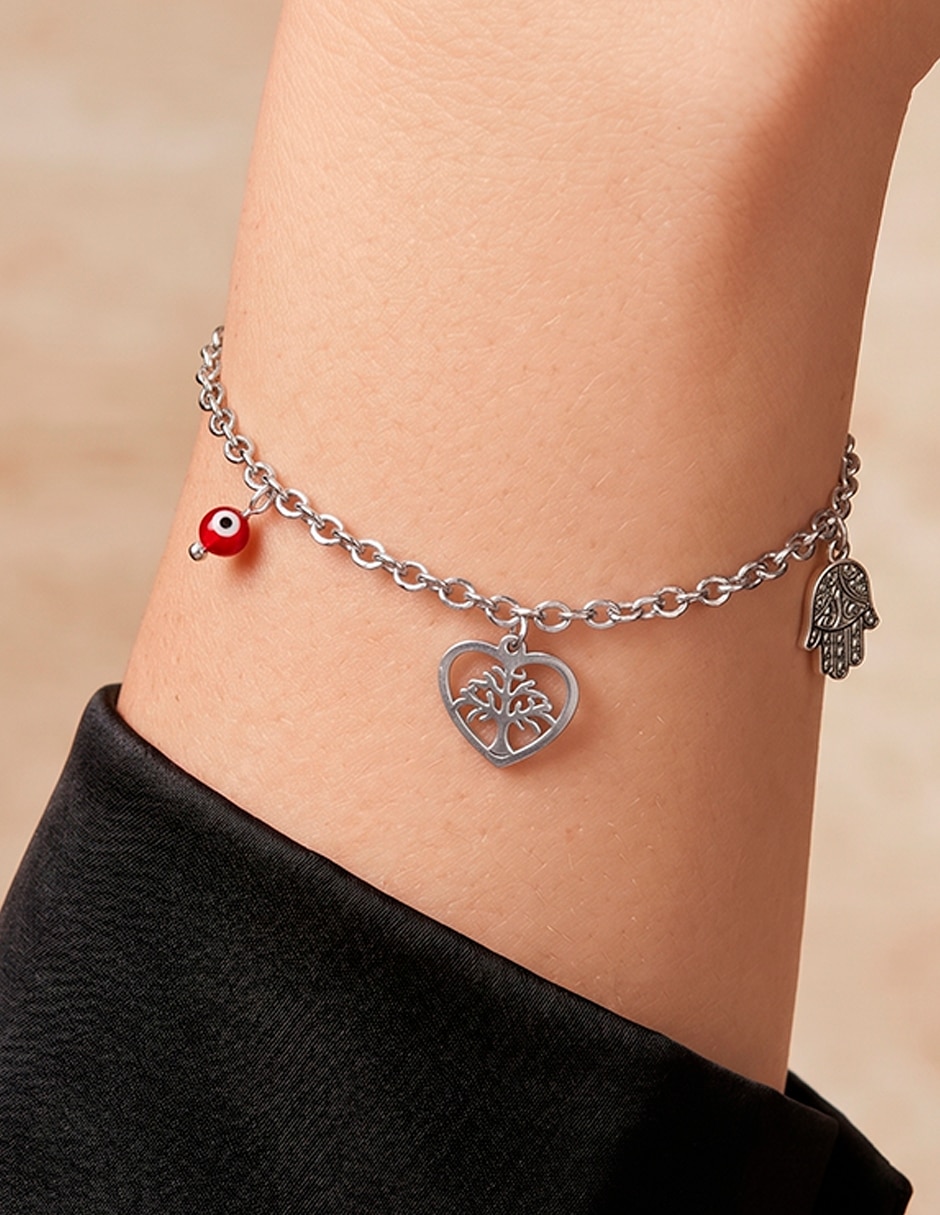 Pulsera Ame jewelry Glam pop fantasy con acabado brillante